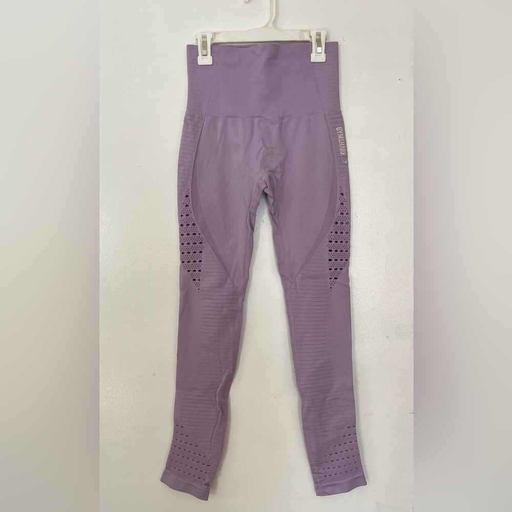 OG Gymshark Energy Seamless - Leggings - Purple